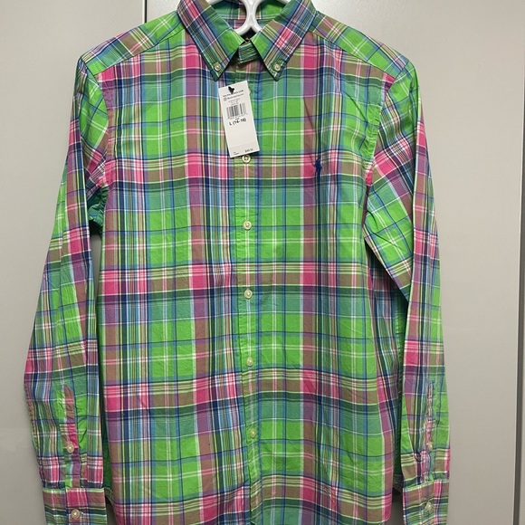 Authentic Brand New Polo Button Down. - Picture 1 of 5